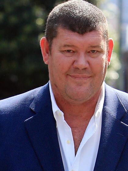 James Packer. Picture: Aaron Francis