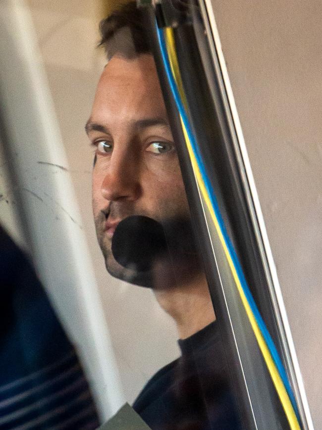 Jimmy Bartel at the MCG. Picture: Jay Town