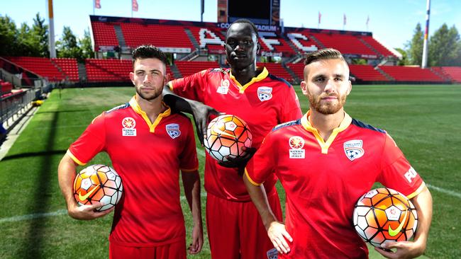 Adelaide United's youth squad want to cap junior campaign ...