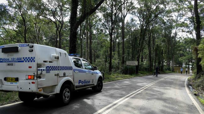 NSW Police have responded to reports of a man drowning in floodwaters at Glenorie, NSW. Picture: NCA NewsWire/Bianca De Marchi