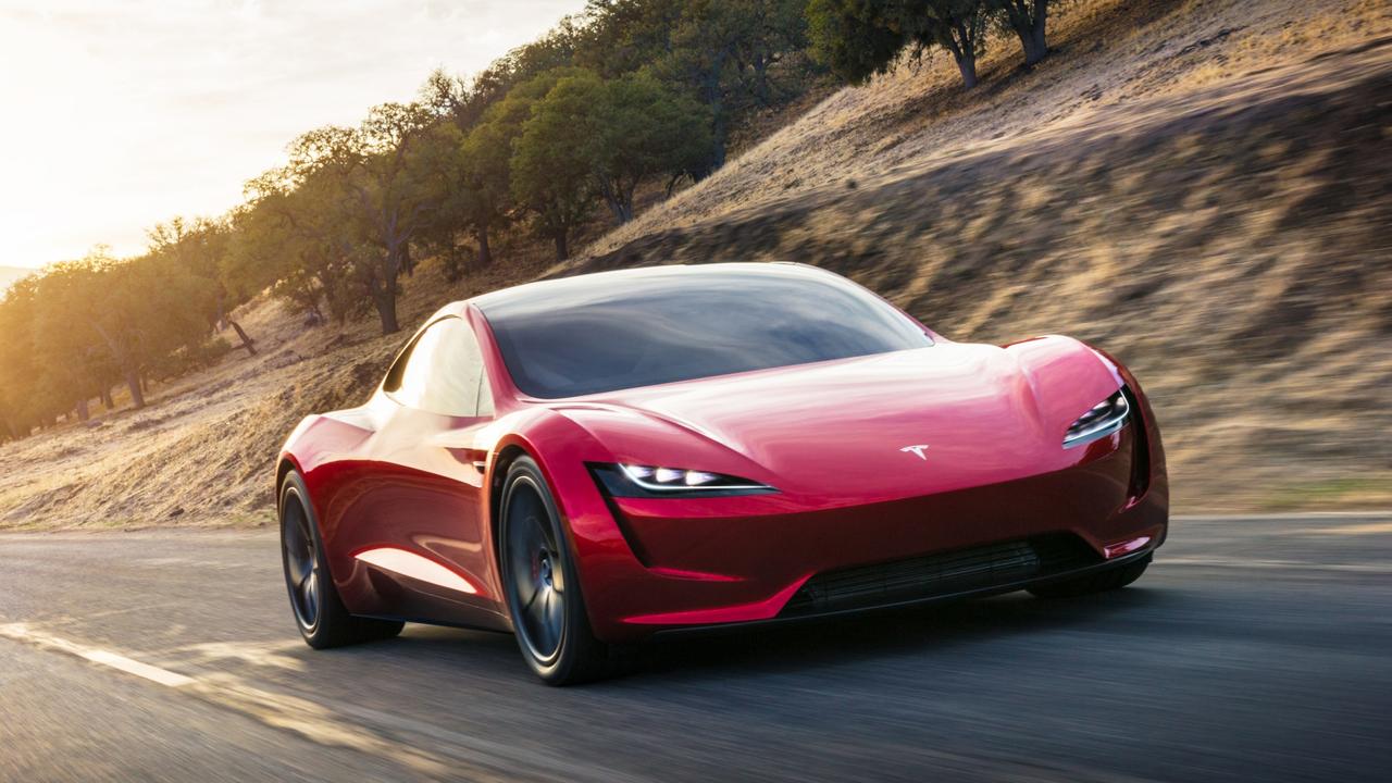 The Tesla Roadster won’t be on sale until at least 2022 in the US.