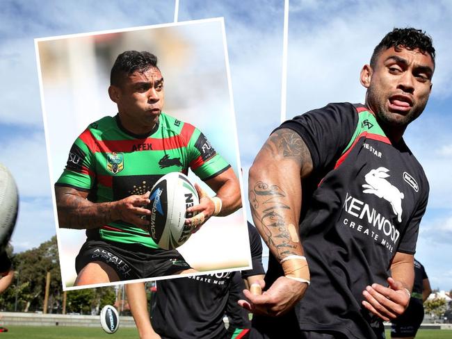 Daily Telegraph - Nathan Merritt, Rabbitohs