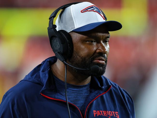 Jerod Mayo takes over in New England. Picture: Scott Taetsch/Getty Images