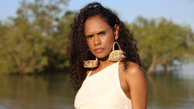 Cassie Puruntatameri, known professionally as Cassie Black, will be mentoring participants. Picture: (A)manda Parkinson
