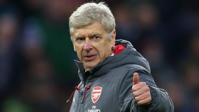 Arsene Wenger. (Photo by Jan Kruger/Getty Images)