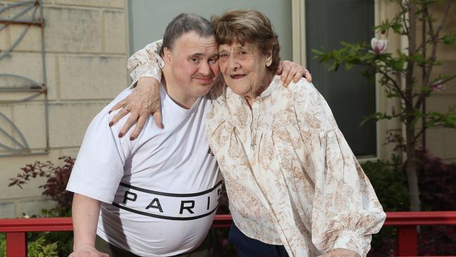 Mark and Anna Deans. Picture: Alan Barber