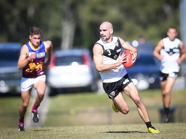 Southport Sharks player Jacob Dawson. Picture: Highflyer Images