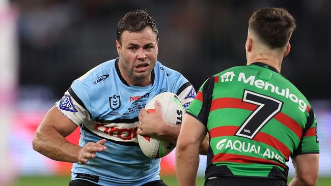 The Sharks have plenty to play for after Wade Graham announced that he would retire at the end of the year. Picture: Paul Kane/Getty Images