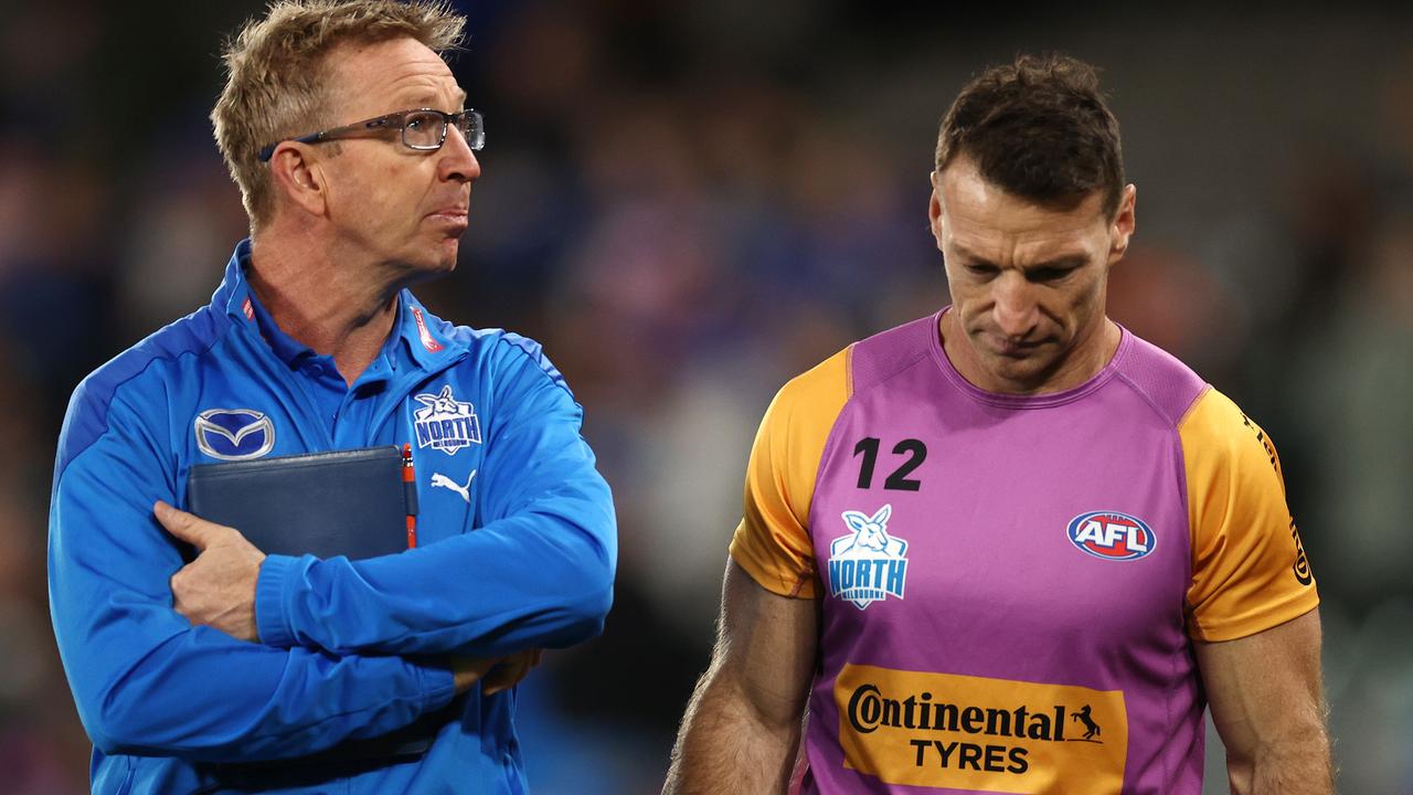 David Noble Sacked After Player Revolt At North Melbourne Kangaroos ...