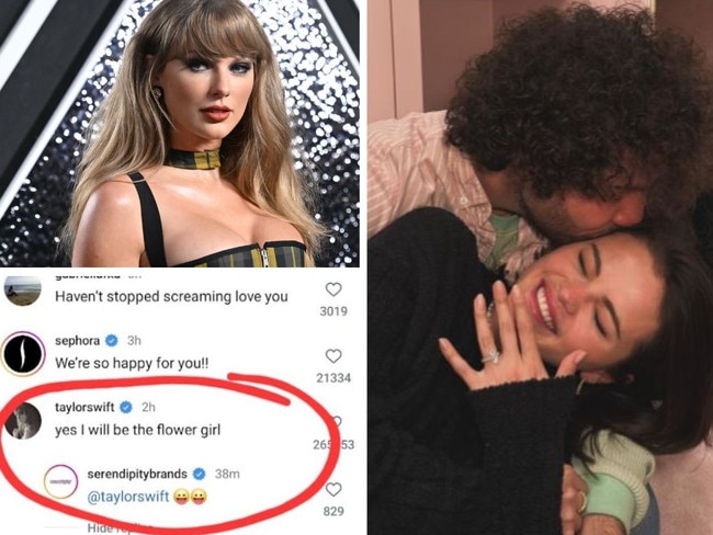 Fans were already losing it after Selena Gomez  shared a huge personal update online, but once Taylor Swift entered the scene, the hype went into overdrive.