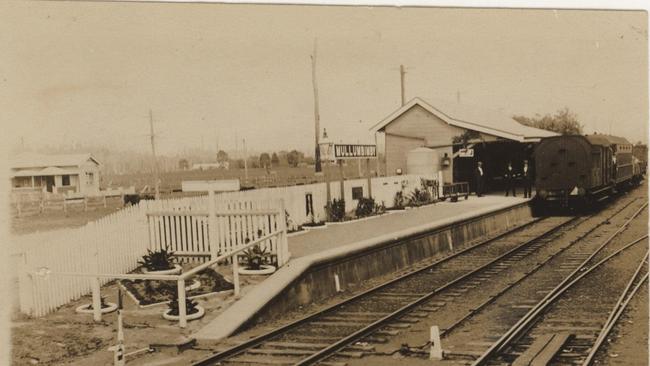 The station in its heyday. Picture: Facebook.