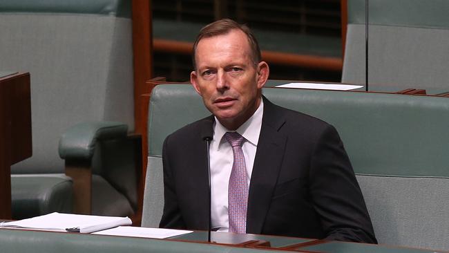 Tony Abbott has defended Peter Dutton’s remarks on South African farmers.