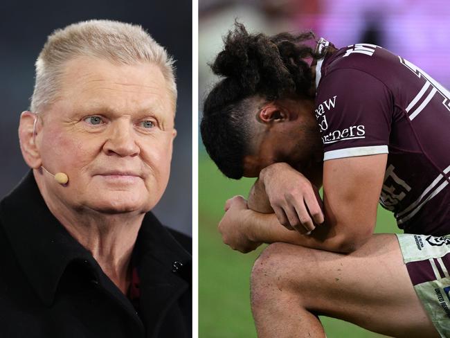 Paul Vautin didn't love what he saw from his former club. Photo: Getty Images