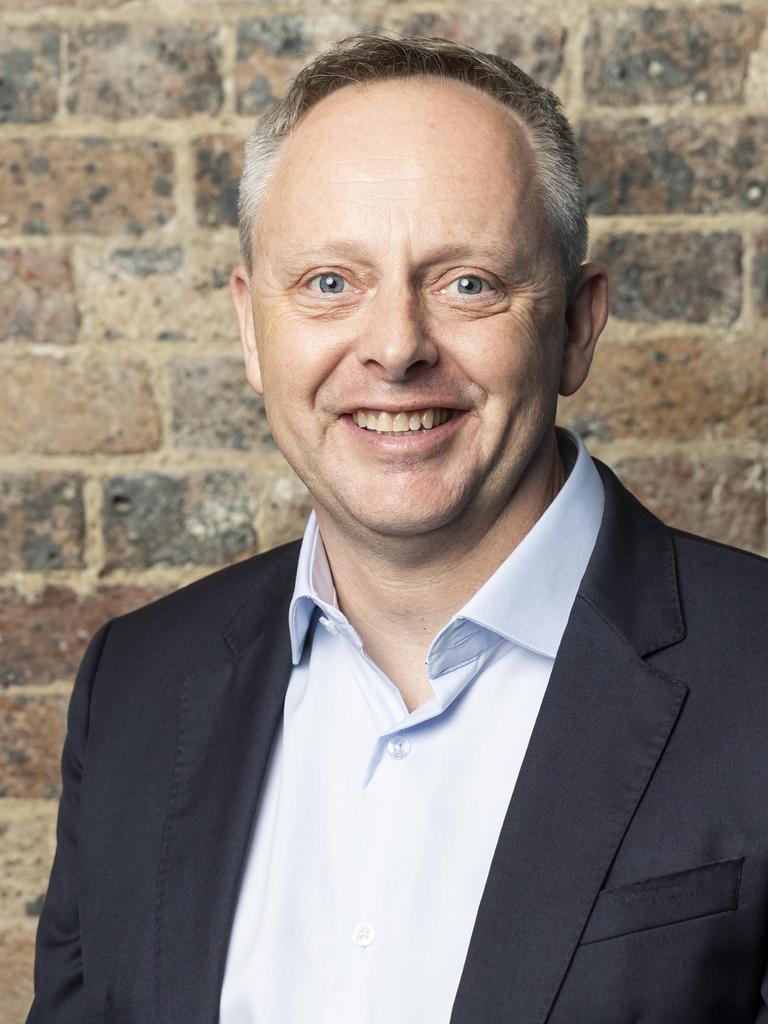 Samsung Australia director of consumer electronics Phil Gaut.