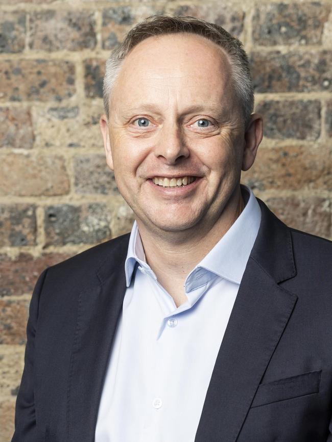 Samsung Australia director of consumer electronics Phil Gaut.