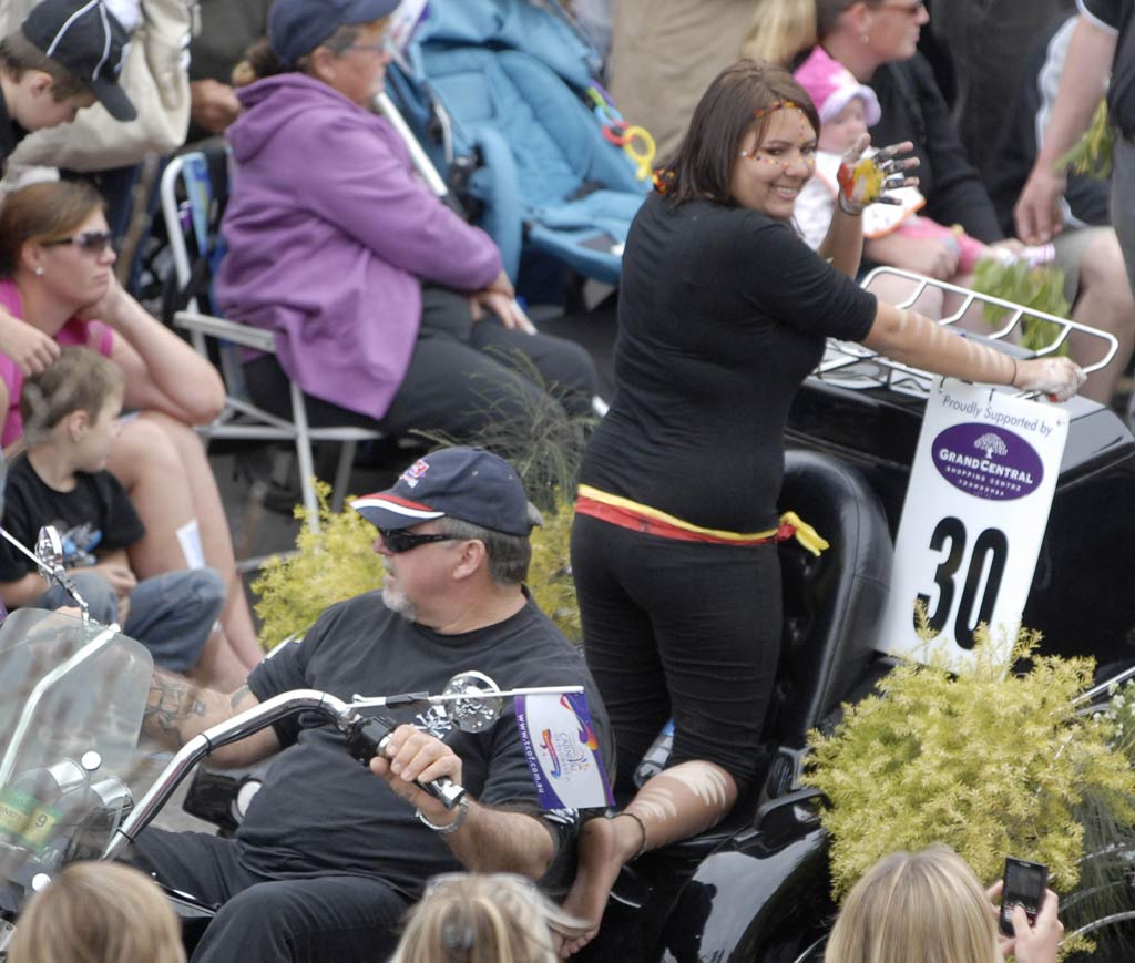 Picture: Dave Noonan and Nev Madsen