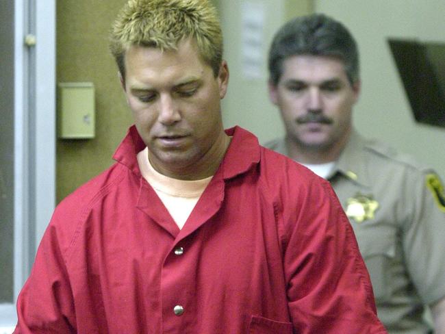 Scott Peterson remains on death row following his 2004 conviction for the murders of his wife and unborn son Connor in 2002. Picture. NewsCorp