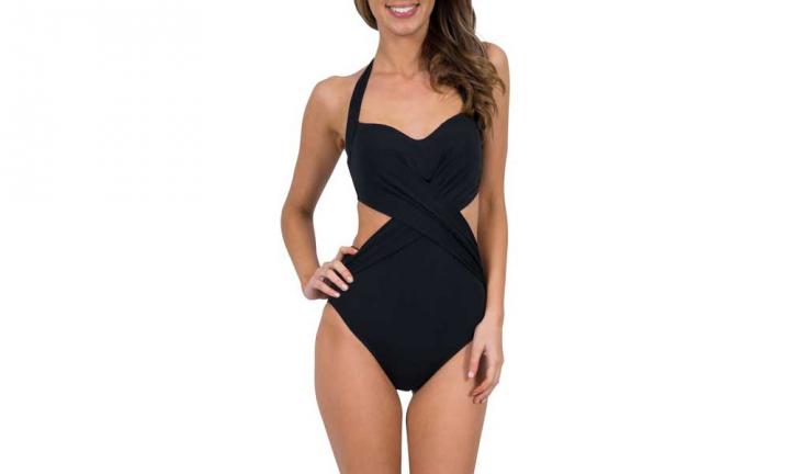 Best swimsuits to on sale hide mummy tummy