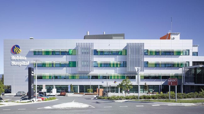 Robina Hospital.