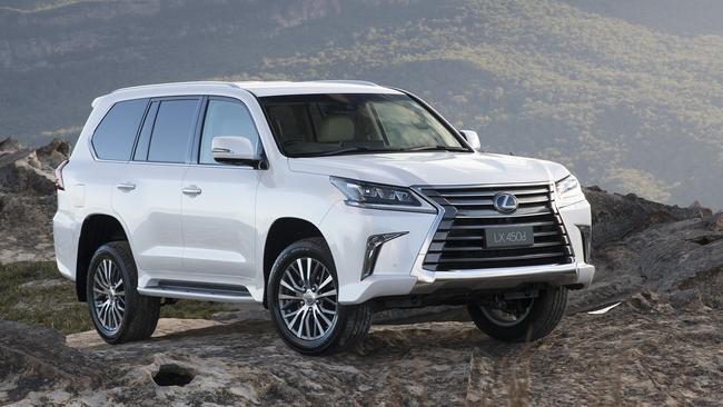 LEXUS LX450d: FLAGSHIP SUV GETS A DIESEL | news.com.au — Australia’s ...