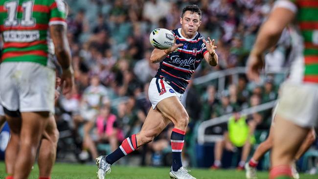 Plenty has been made of Tedesco’s struggling combination with Cooper Cronk and Luke Keary.