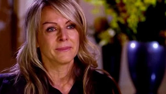 Lorna Jane broke down during her 60 Minutes interview in