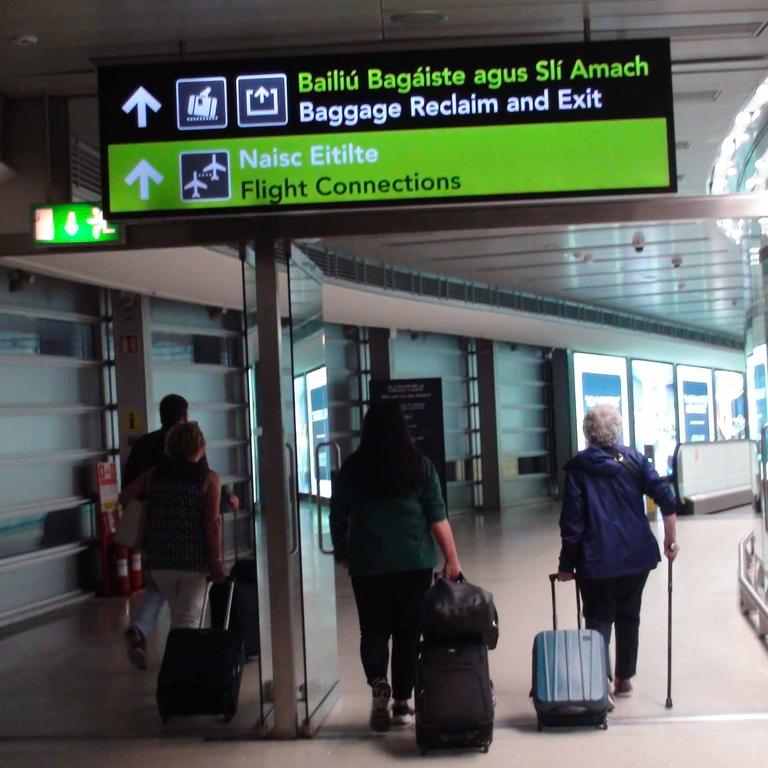 The airport is the main port of entry into Ireland. Picture: iStock