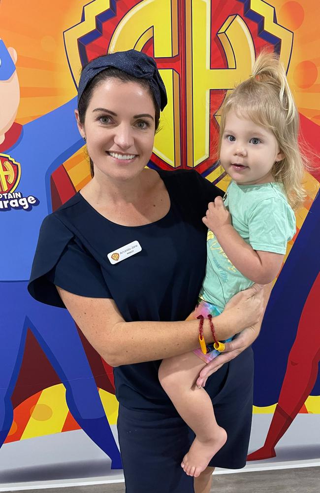 Caboolture childcare centre manager Amanda Nitschke.