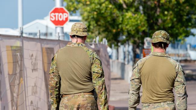 Qld Defence Force members jailed over stealing meals from dining halls