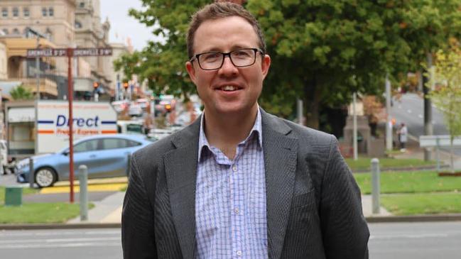 Upper House MP Joe McCracken has got more than a few within the party offside of late. Picture: Facebook