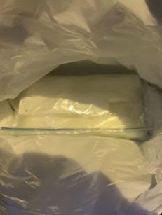 A bag of drugs. Photo: Queensland Police