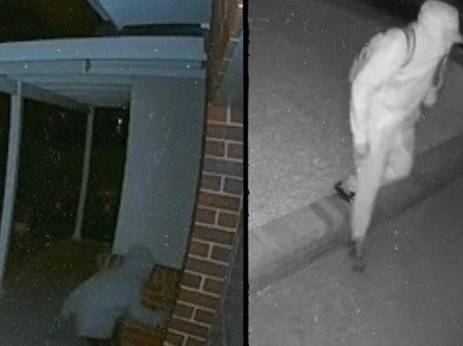 Thumbnail for Dubbo youths caught on camera patrolling through the night. Photo: Facebook