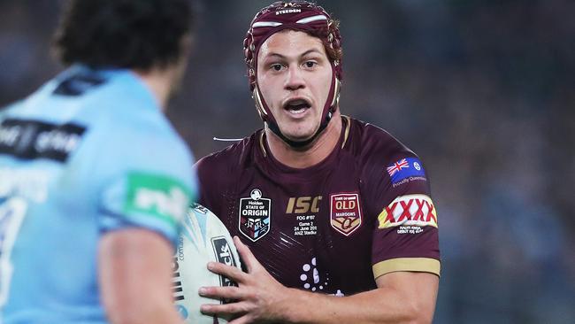 Kalyn Ponga is the future for Queensland. Image: Phil Hillyard