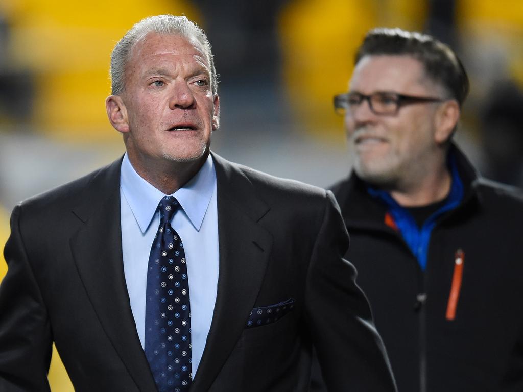 Colts owner Jim Irsay revealed as buyer of tickets to play where