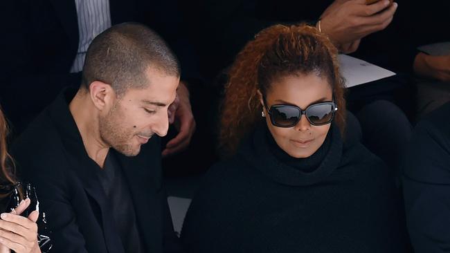 Janet Jackson with her husband Wissam Al Mana has shared the first public photo of her baby boy.