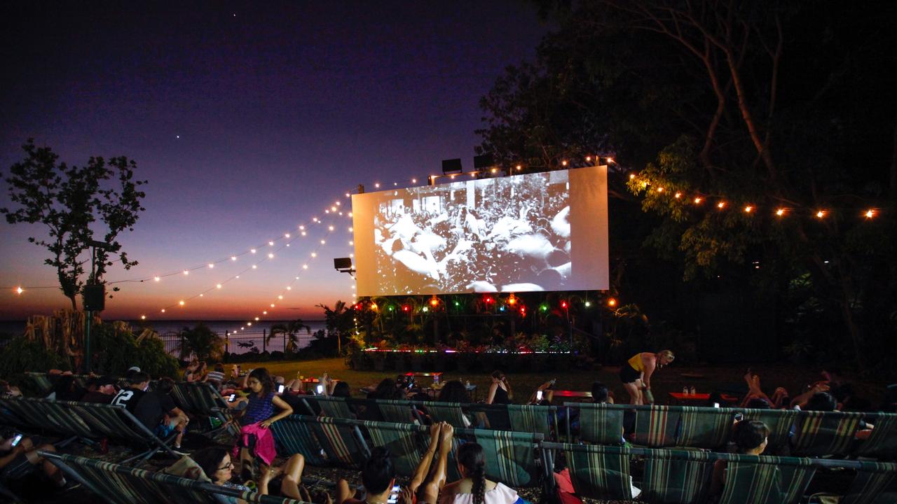 The Deckchair Cinema has become one of Darwin’s most beloved attractions. Picture: Tourism NT/Friederike Franze