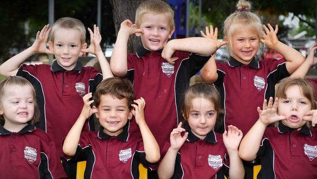 My First Year: Taabinga State School Prep 1R. Picture: Patrick Woods.