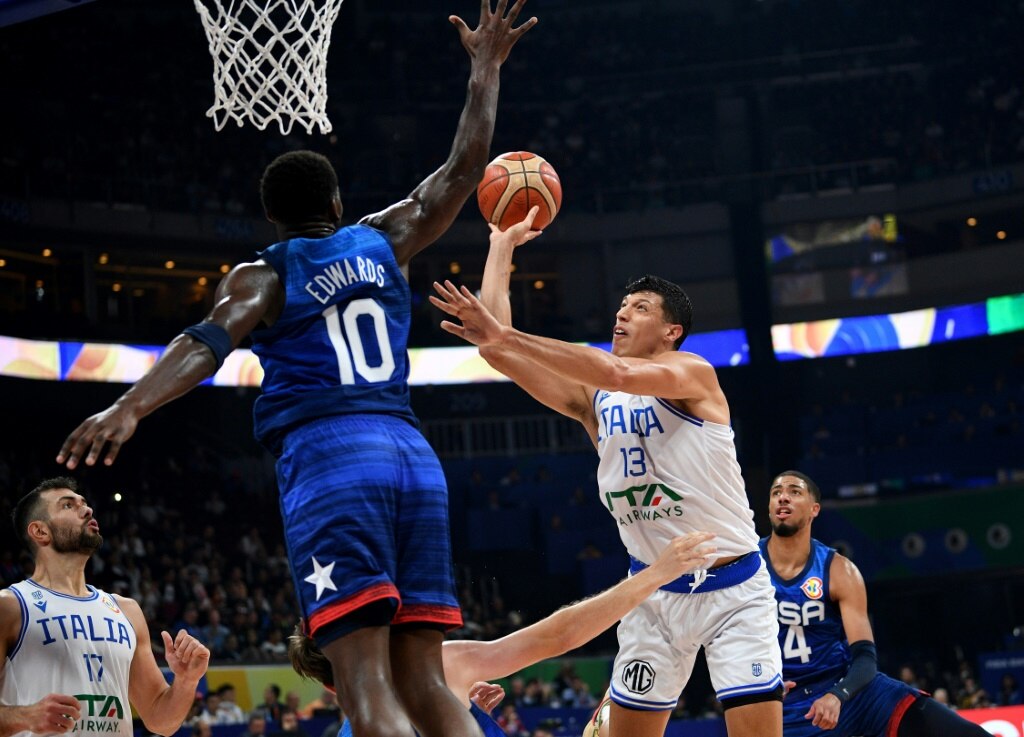 Stifling Defence Takes US, Serbia Into Basketball World Cup Semis ...