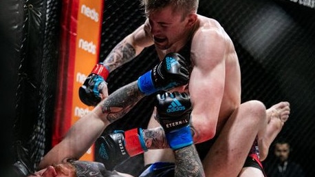 Toowoomba's Tom "Big Train" Nolan during his latest win on Saturday, July 17, 2022.