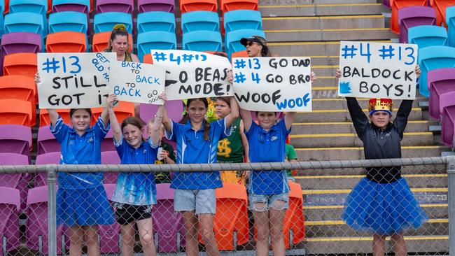 2023-24 NTFL Women's Grand Final between PINT and St Mary's. Picture: Pema Tamang Pakhrin