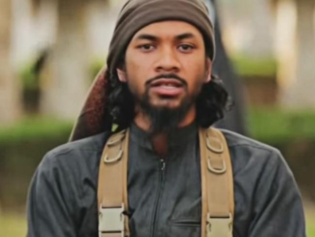 A screen-grab taken on Friday, July 20, 2018, of Australian-born Islamic State terrorist Neil Prakash, who could now be freed from Turkish custody if the court determines he isn't under investigation for other crimes. (AAP Image/Supplied) NO ARCHIVING