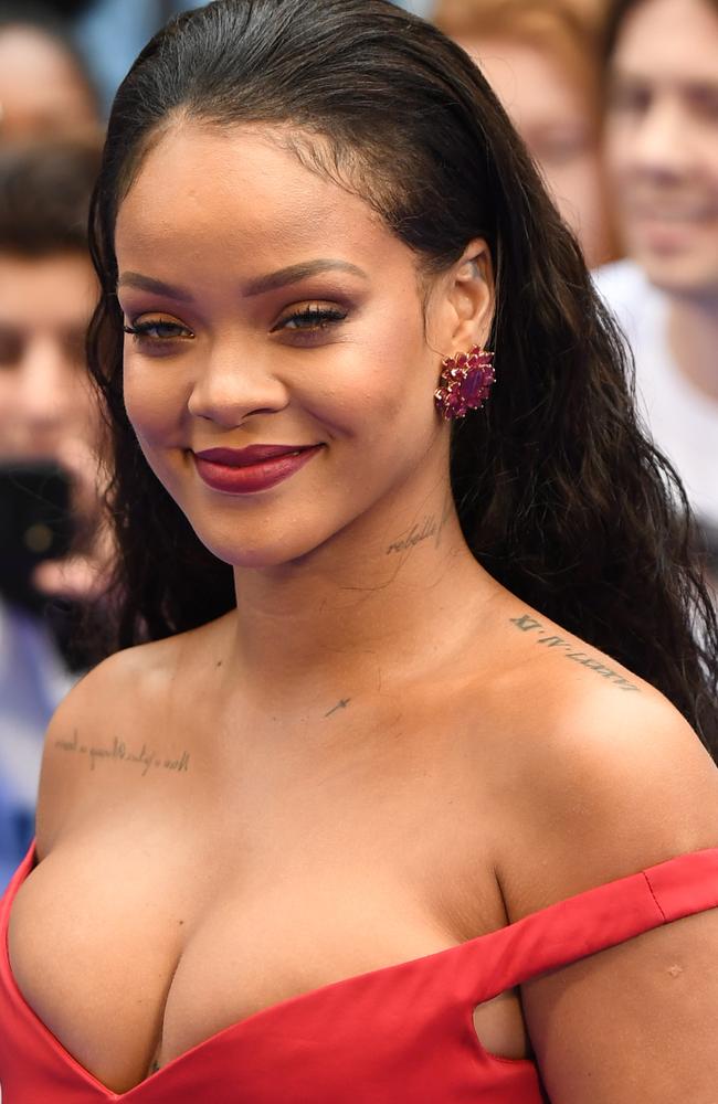 She co-stars with Cara Delevingne in the sci-fi blockbuster. Picture: AFP