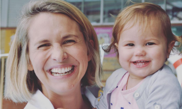 Libby Trickett discovers why you NEVER trust a quiet toddler