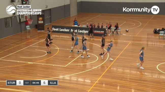 Replay: Basketball Australia Under-14 Club Championships - Sturt Sabres v Illawarra Hawks (Girls, Champ)