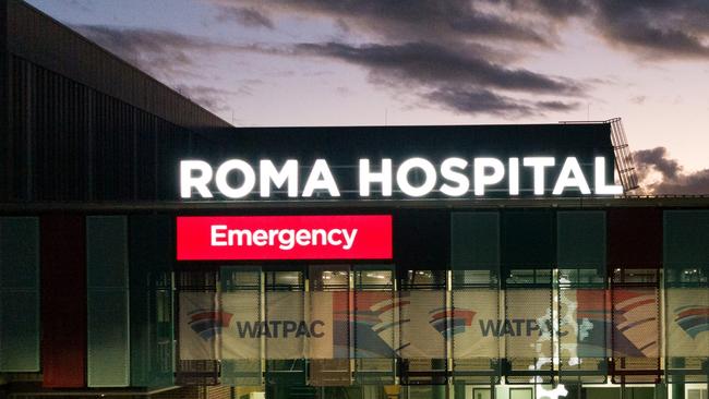 Roma Hospital Redevelopment by BESIX Watpac was named the winner of the 2021 Downs and Western Project of the Year at the 2021 Master Builders Downs and  Western Housing and Construction Awards.