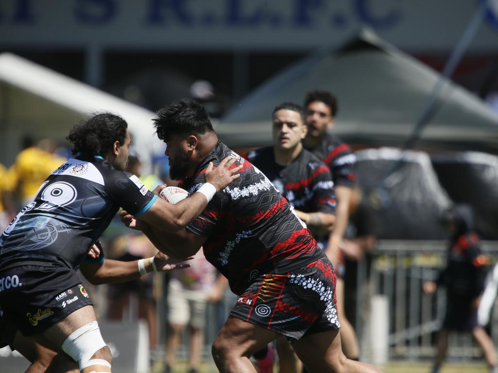 Koori Knockout Day 3 Mens opens DUBBO V BARYULGIL Sunday, 6th October 2024, Location: Hereford St, Bathurst NSW 2795, Australia, Picture Warren Gannon Photography