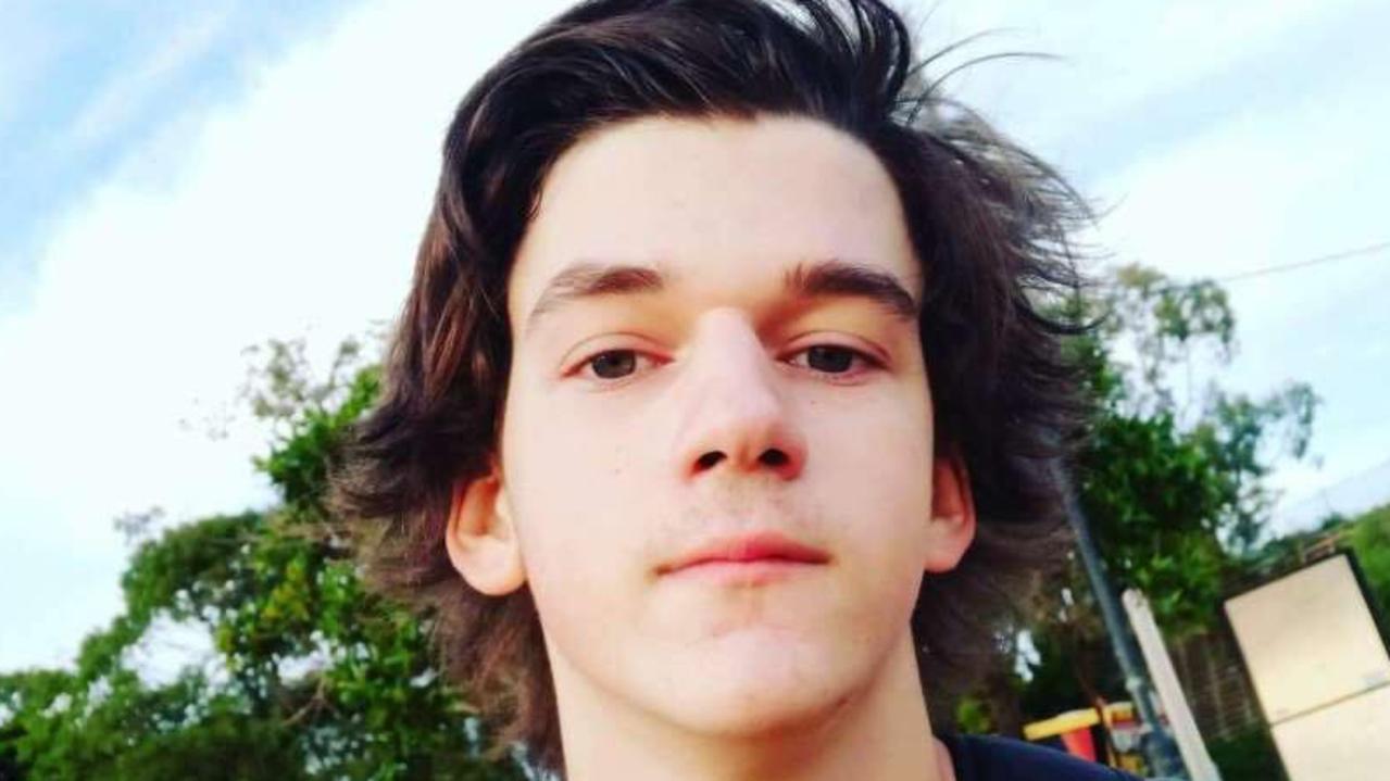 The family of 20-year-old Capalaba man Travis Davis desperately searched for him after he vanished in the surf at Caloundra on December 4. Picture: Contributed