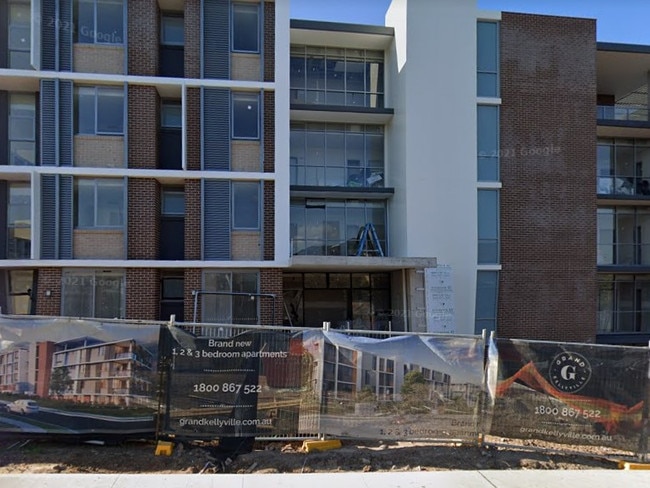 A $19.8m unit development in the Hills Shire that has been ordered with an issue to “remediate the potential serious defects” by the building watchdog. 