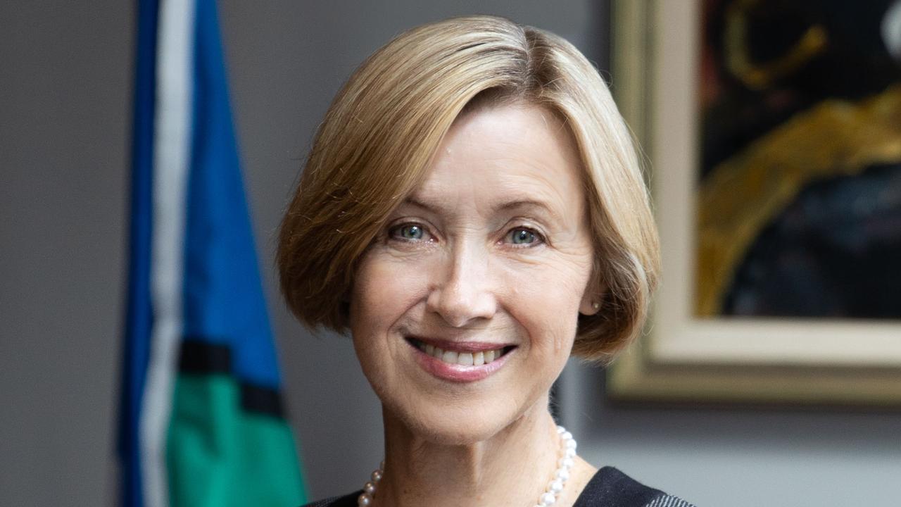 Renee Leon went on to be Charles Sturt University vice-chancellor in 2021.