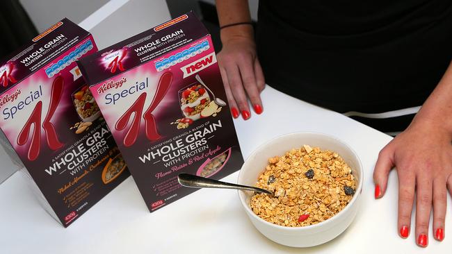 Kellogg’s Special K Wholegrain Clusters get the tick.